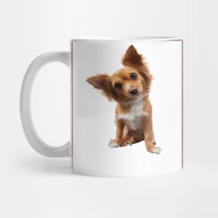 Funny little dog Mug